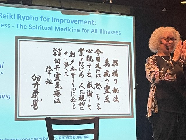 Photos from Reiki Seminar 5/29/26