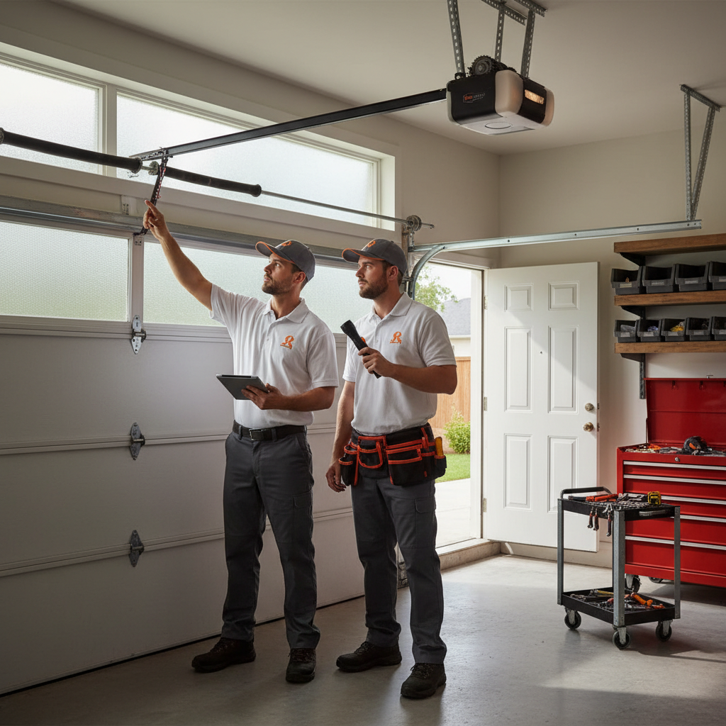 Garage Door Repair and Alignment