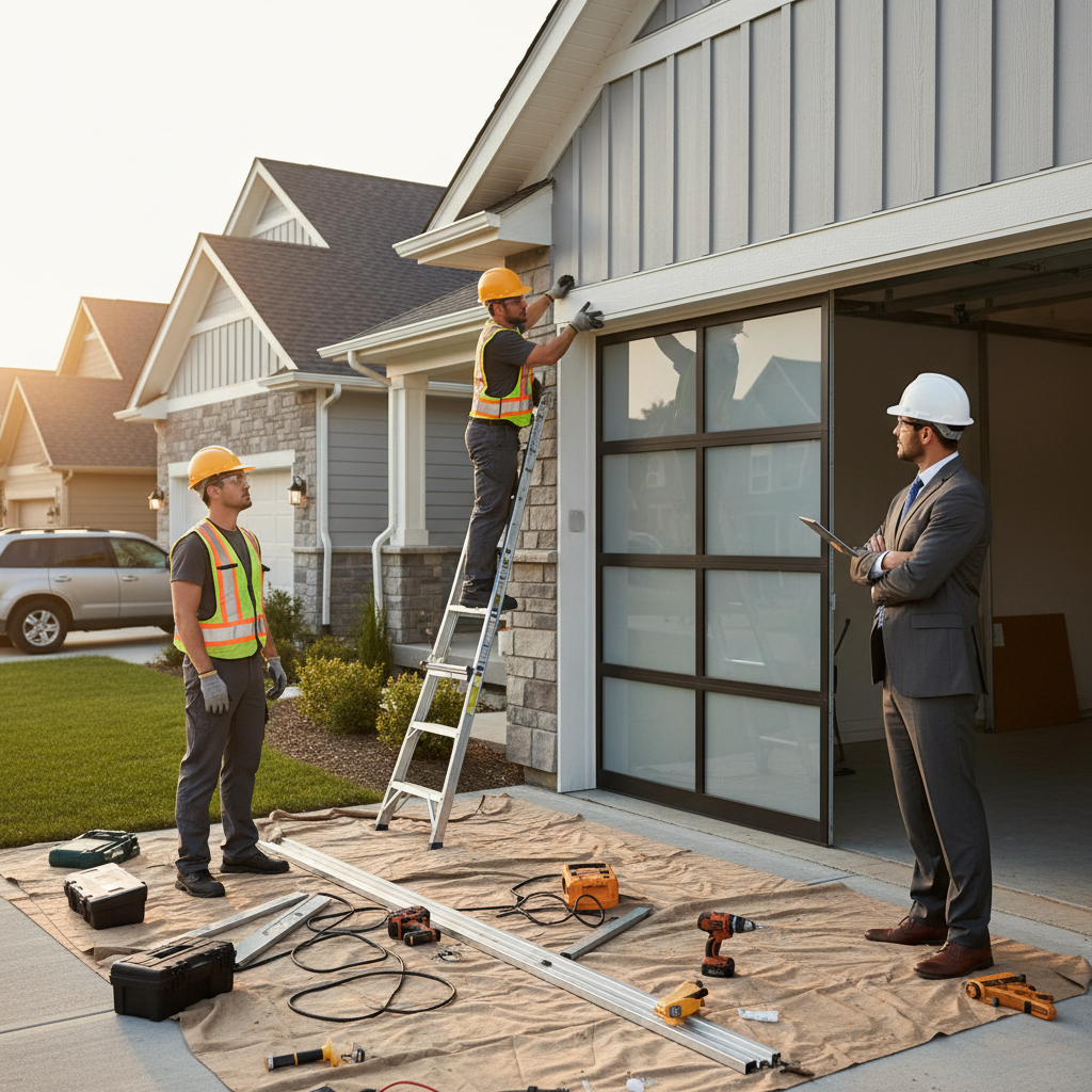 Door Replacement or Installation