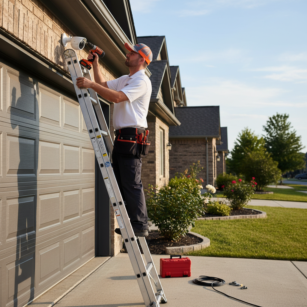 Security System Installation