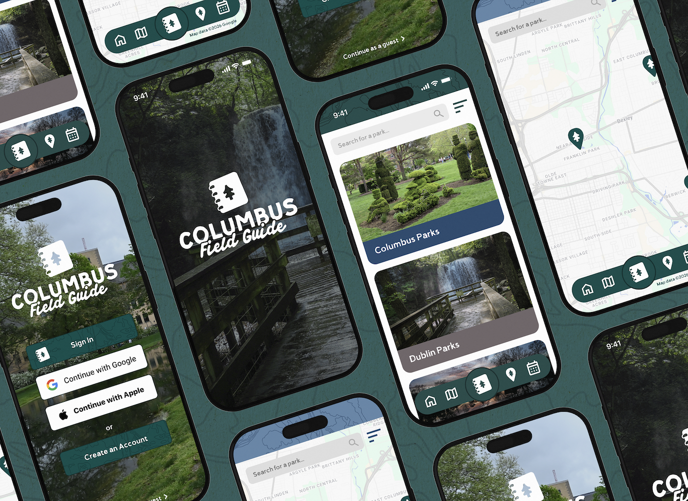 Columbus Field Guide