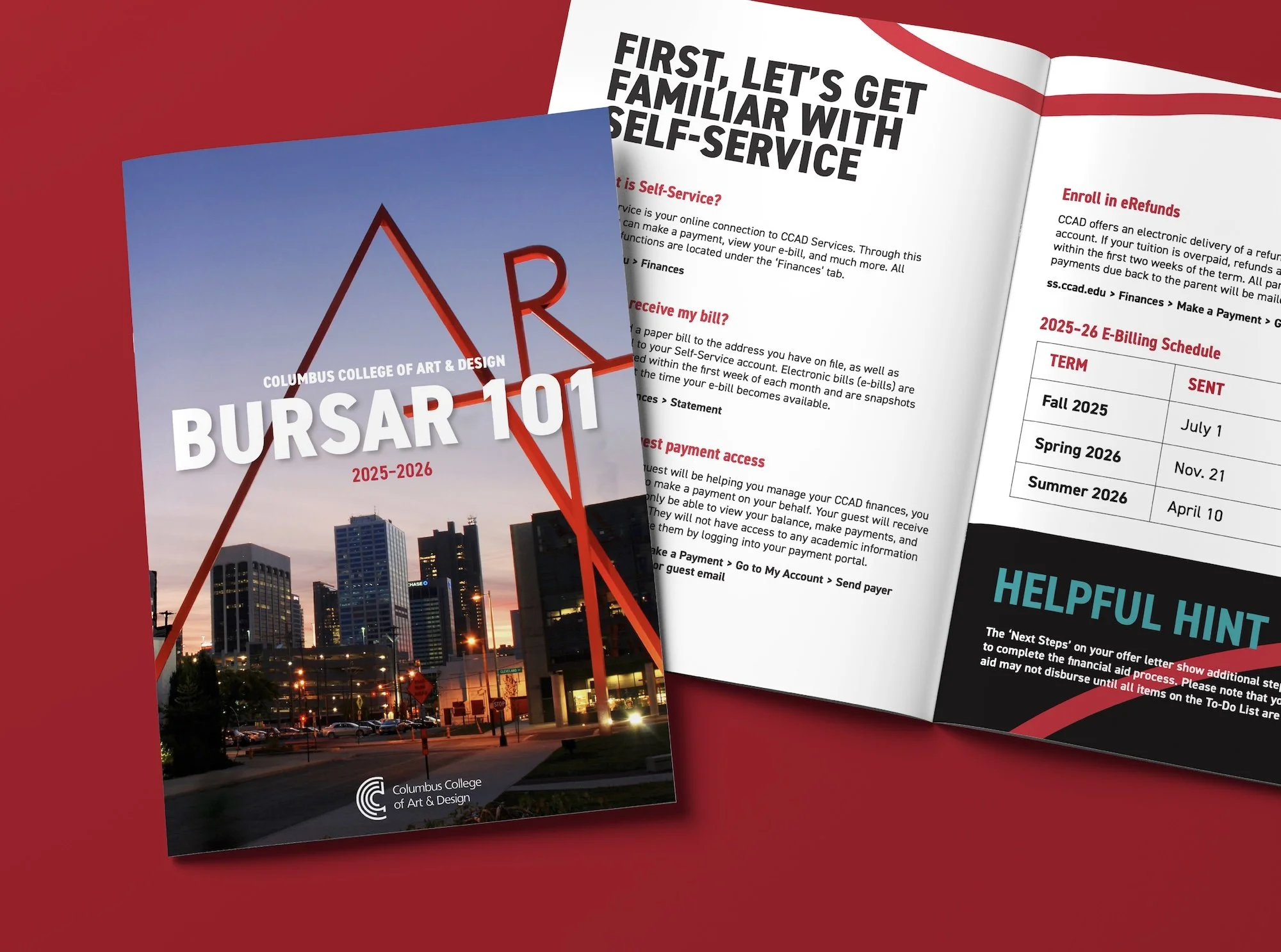 CCAD Student Agency Work