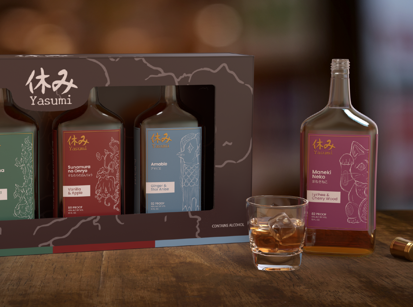 Yasumi Whisky (Page Under Construction)