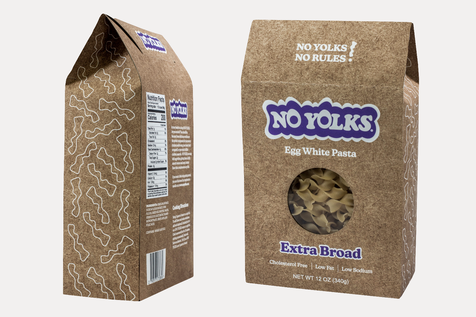 No Yolks Eco-Friendly Redesign