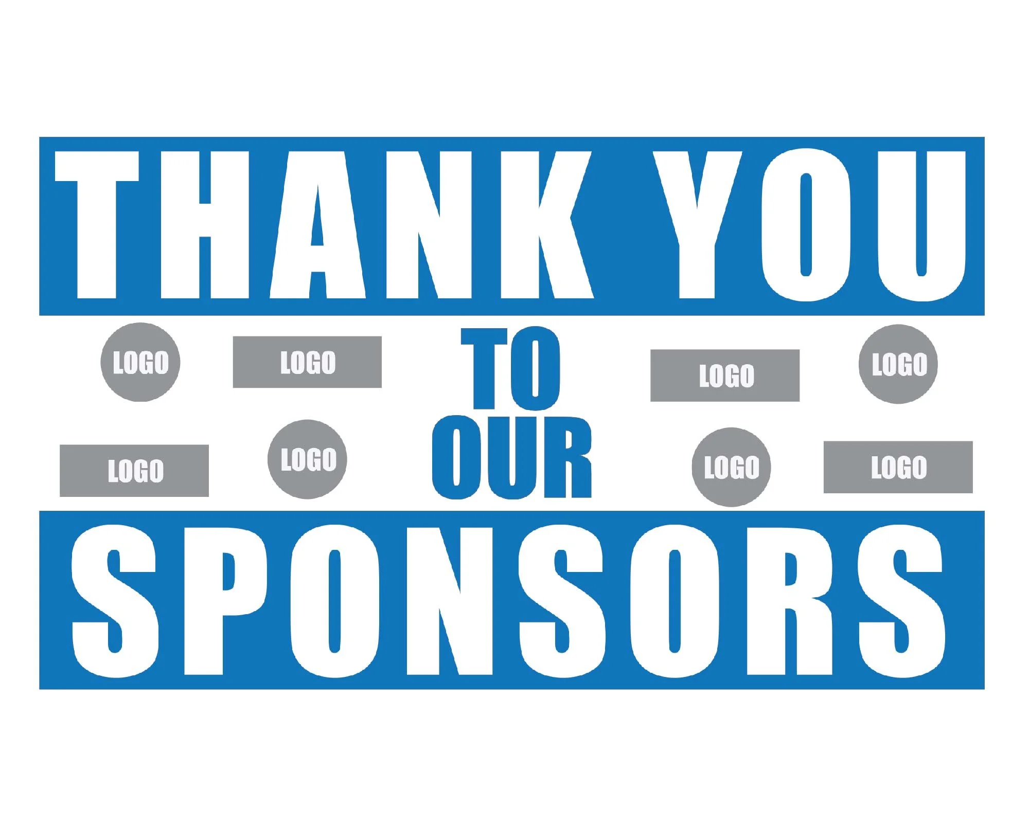Social Media / Thank You Sponsor
