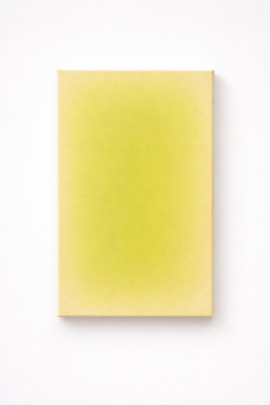 'Untitled' 2025 10" x 15" Acrylic and Wax on Raw Linen Canvas