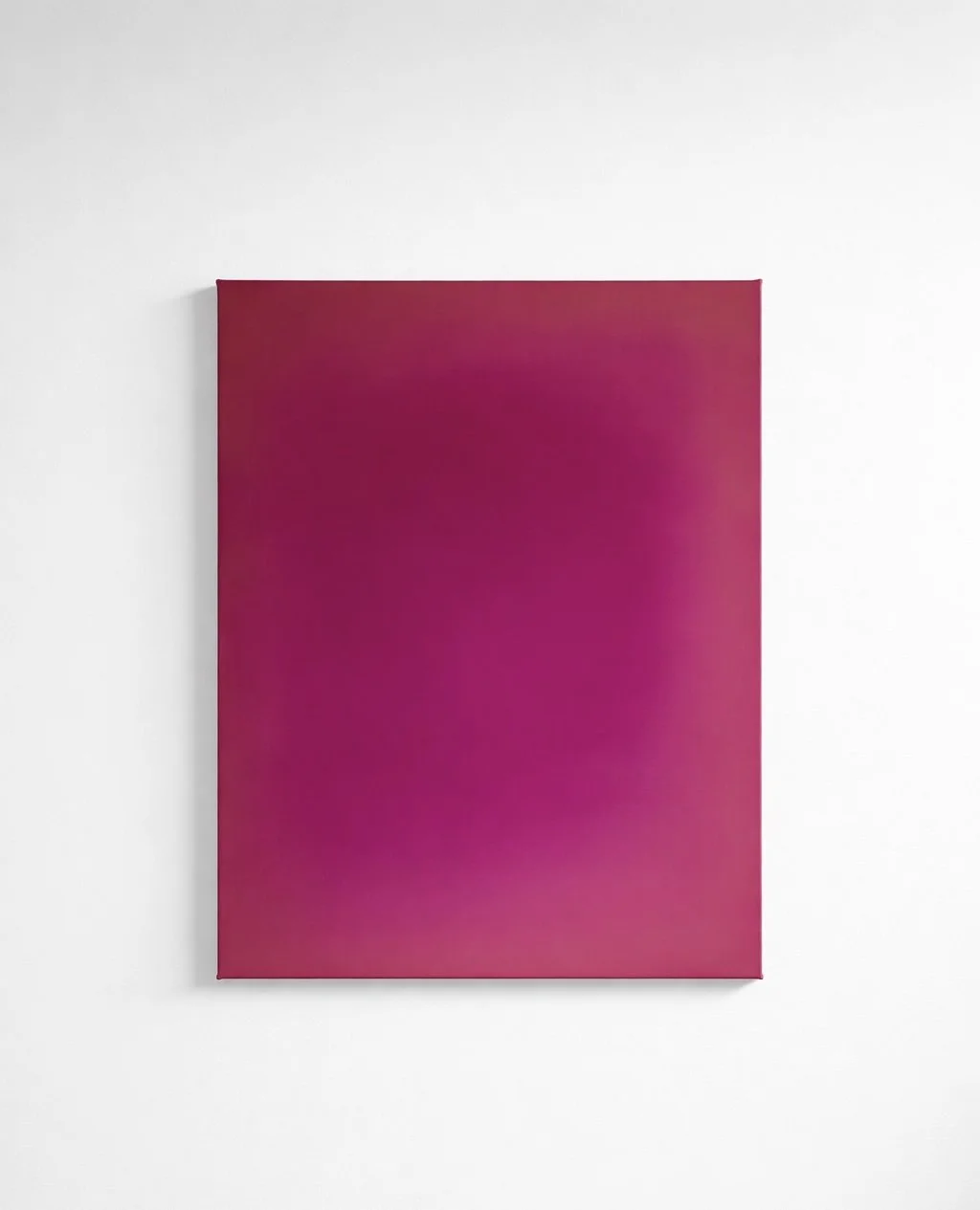 'Untitled' 2025
30" x 40"
Acrylic and Wax on Raw Linen Canvas