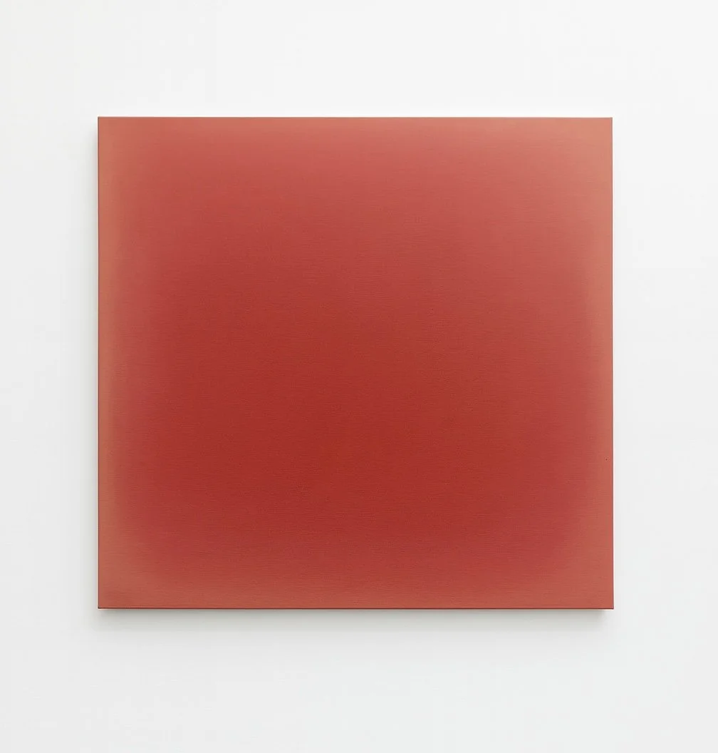 'Untitled' 2025
40" x 40"
Acrylic and Wax on Raw Linen Canvas