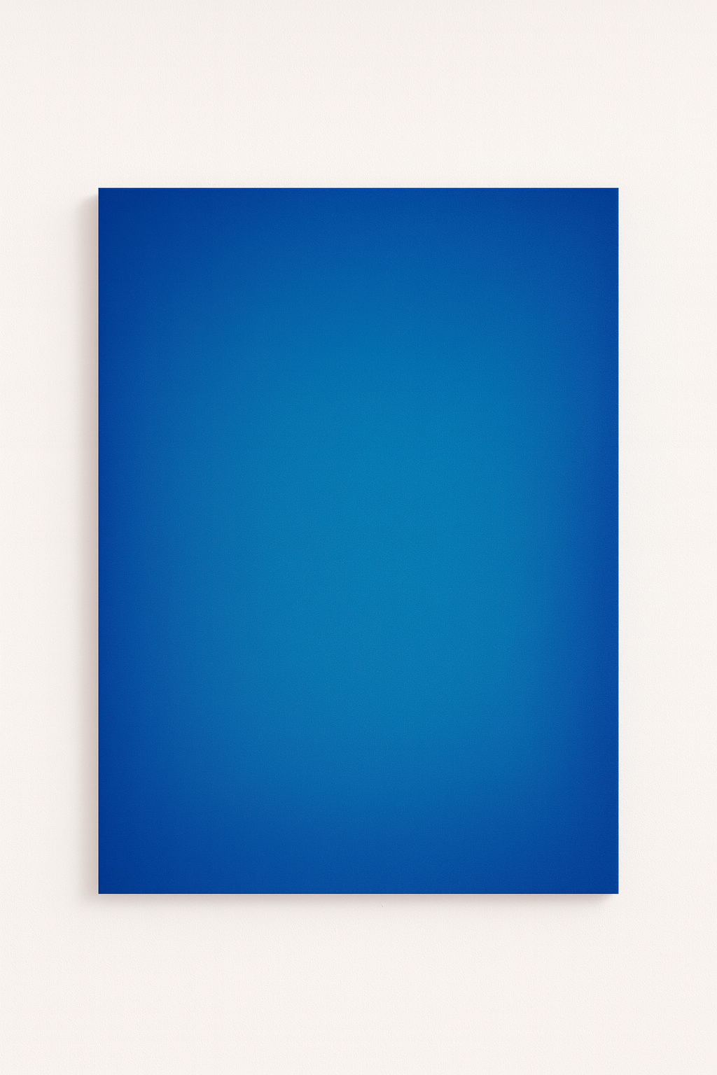 'Untitled' 2025
30" x 40"
Acrylic and Wax on Raw Linen Canvas