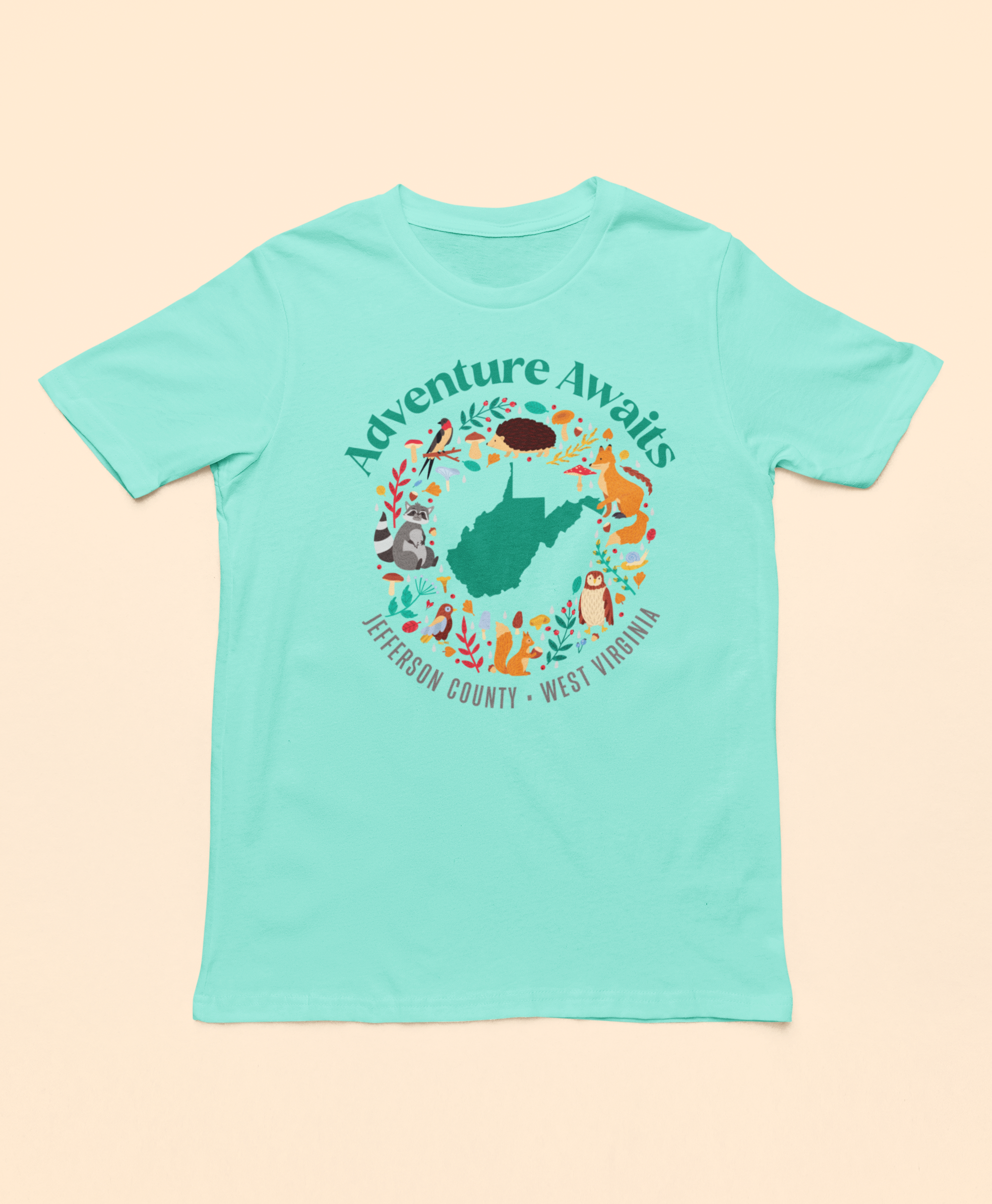 Adventure Awaits Short-Sleeve Shirt (No Place It)png.png