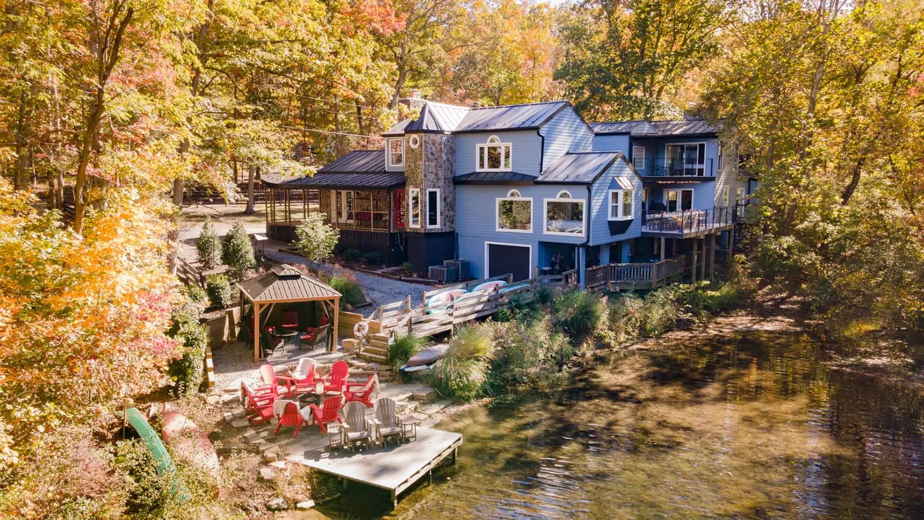 Mountain Lake Retreat