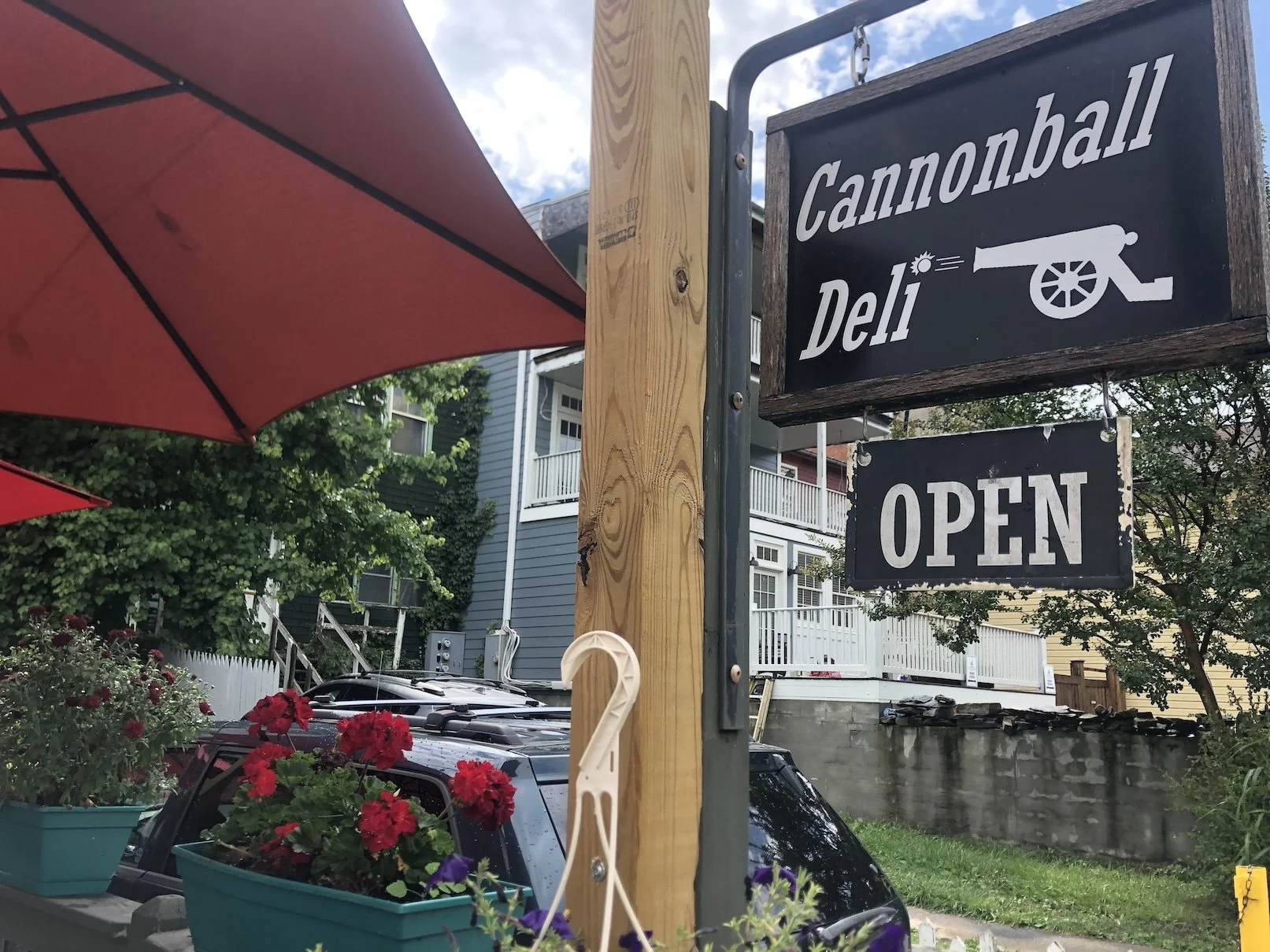 Cannonball Deli