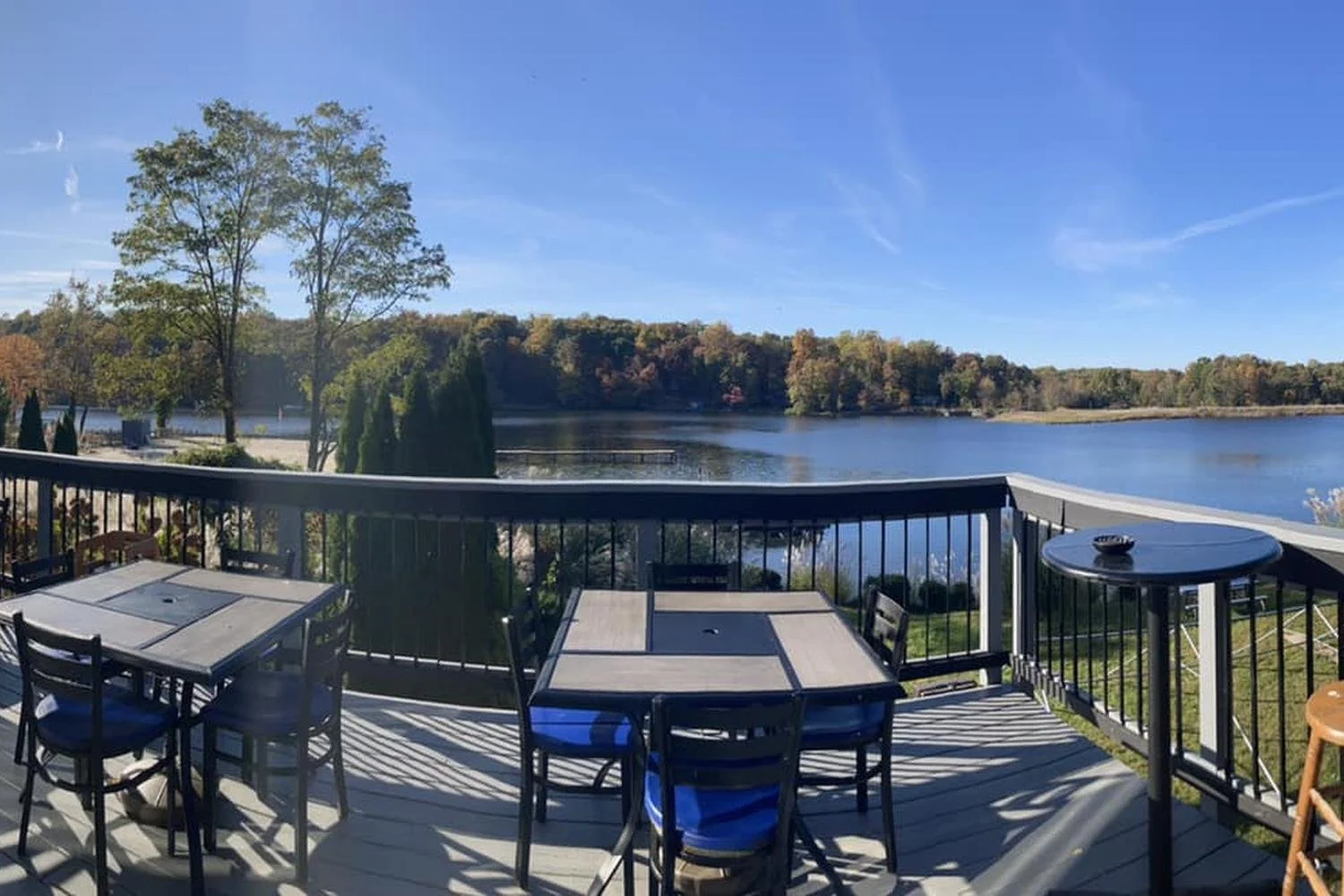 The Lakeside Bar &amp; Grill at Mountain Lake Club
