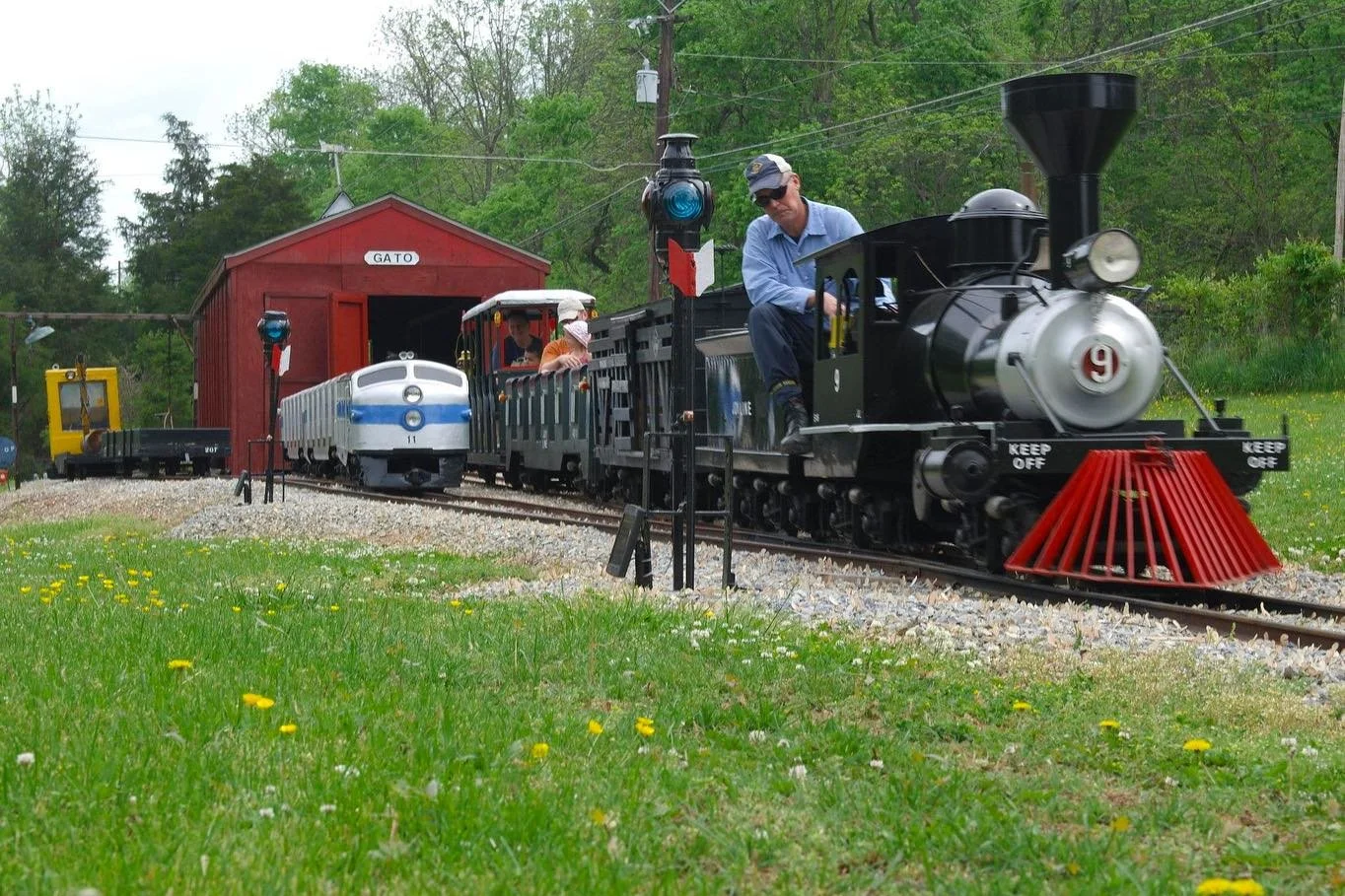 Harpers Ferry Toy Train Museum