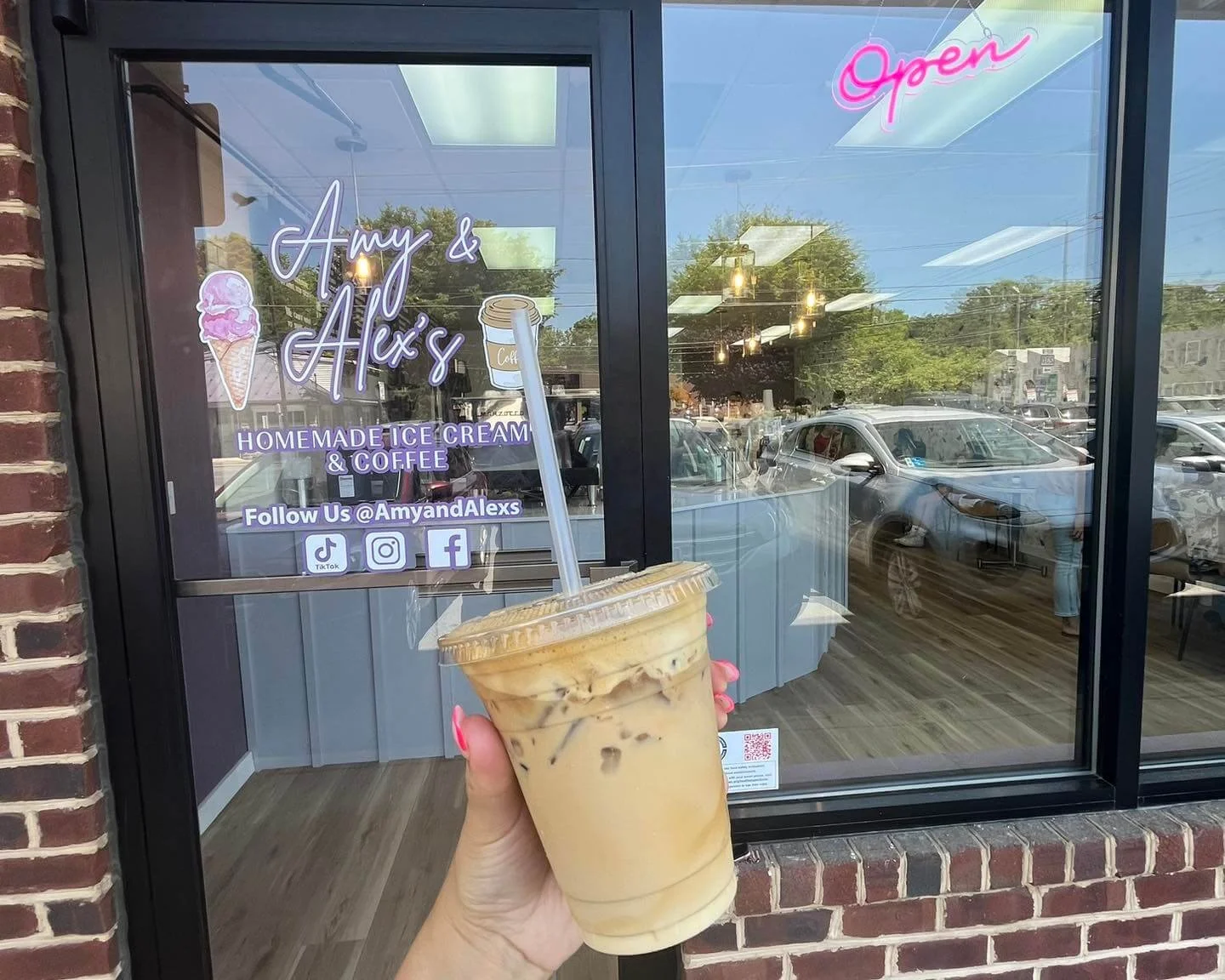 Amy &amp; Alex's Ice Cream &amp; Coffee