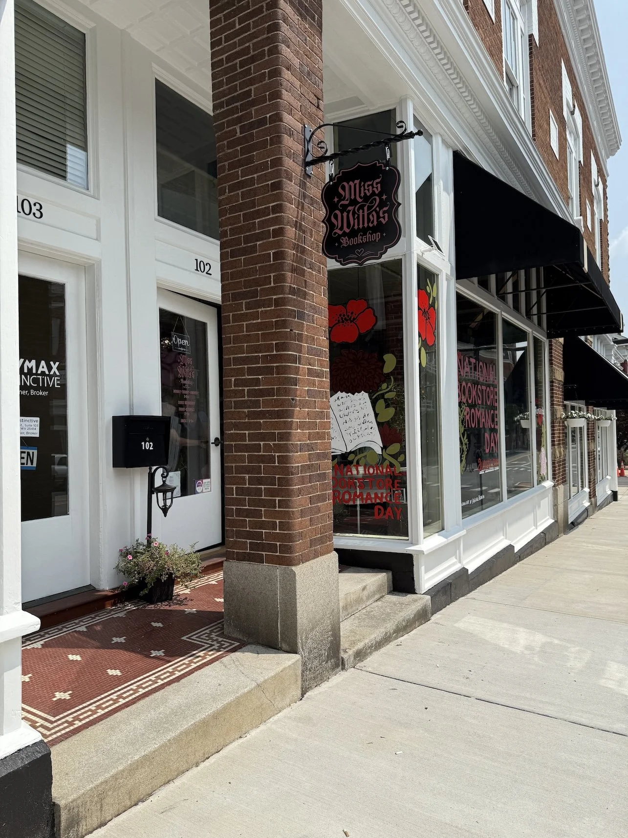 Miss Willa's Bookshop