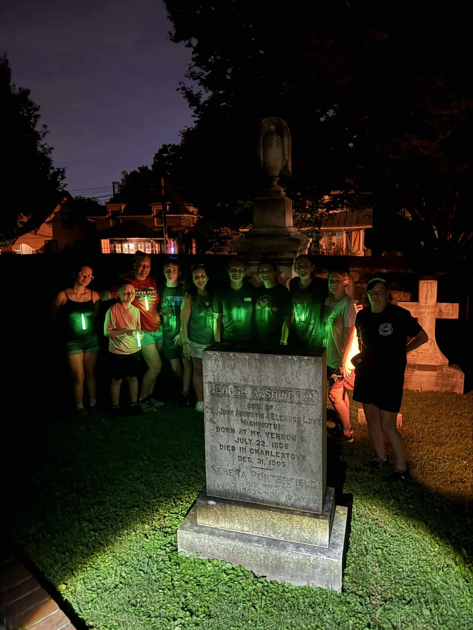 Charles Town Ghost Tour and History Walks