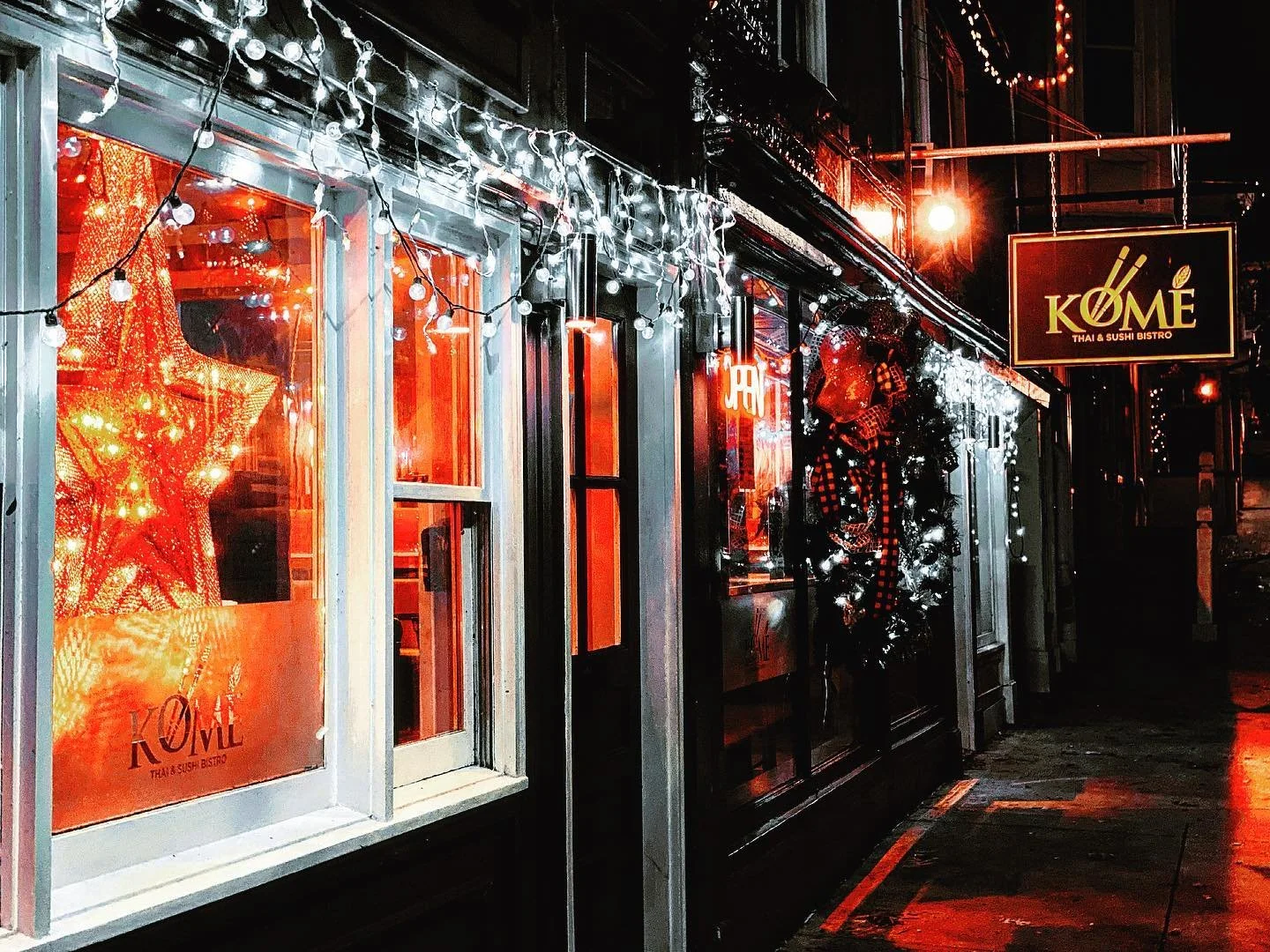 Kome Thai &amp; Sushi Bar