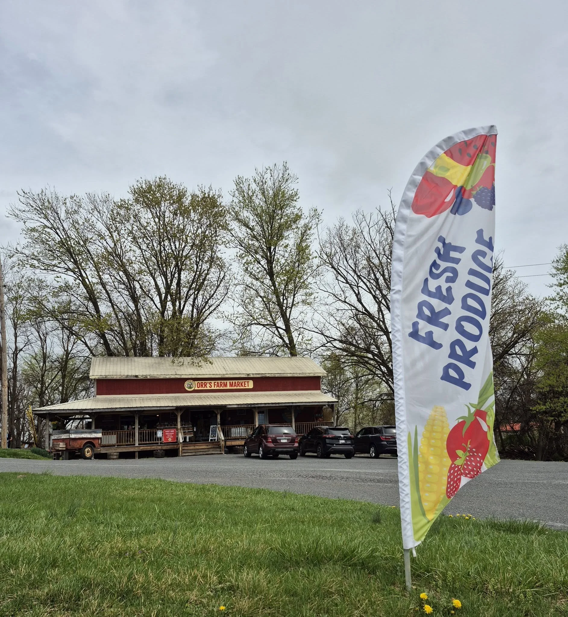 Orr’s Farm Market at the Junction