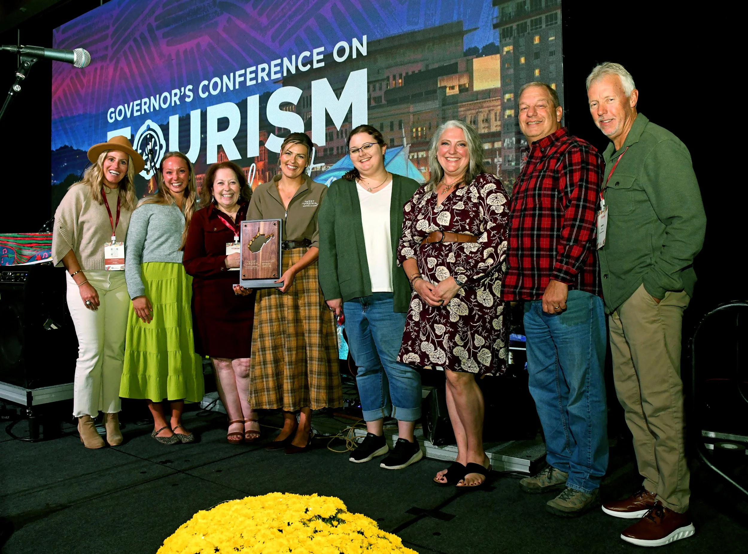 Jefferson County CVB  recognized at WV Tourism Conference 