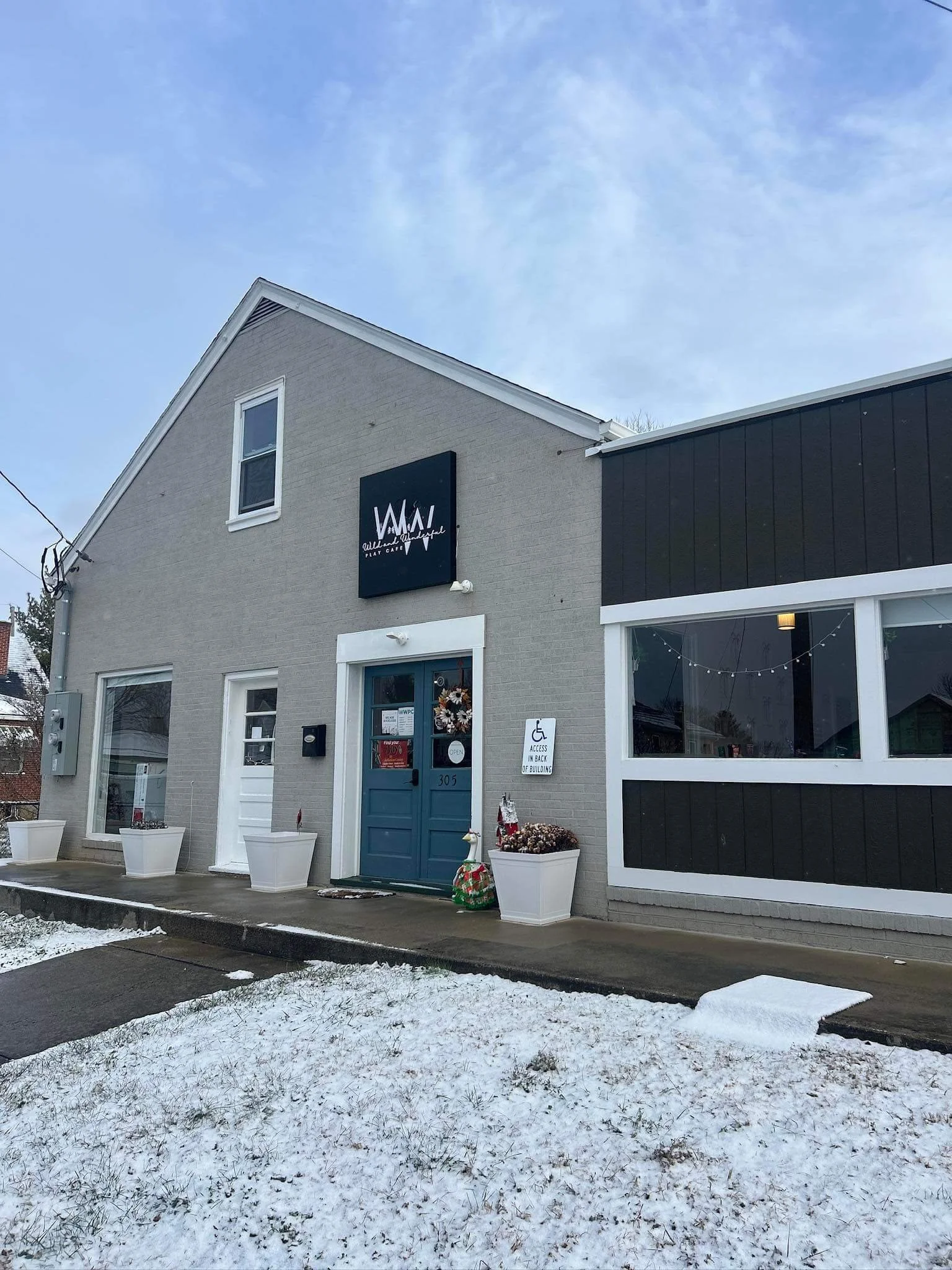 Wild and Wonderful Play Café