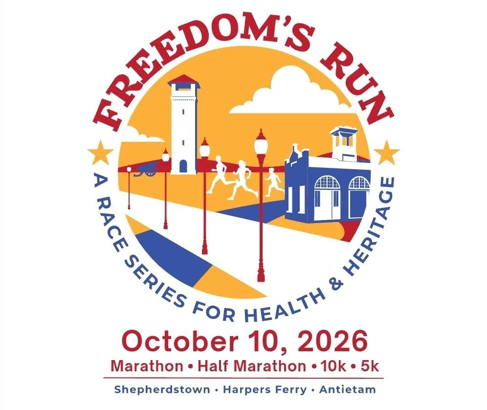 Freedoms run marathon 2026 logo