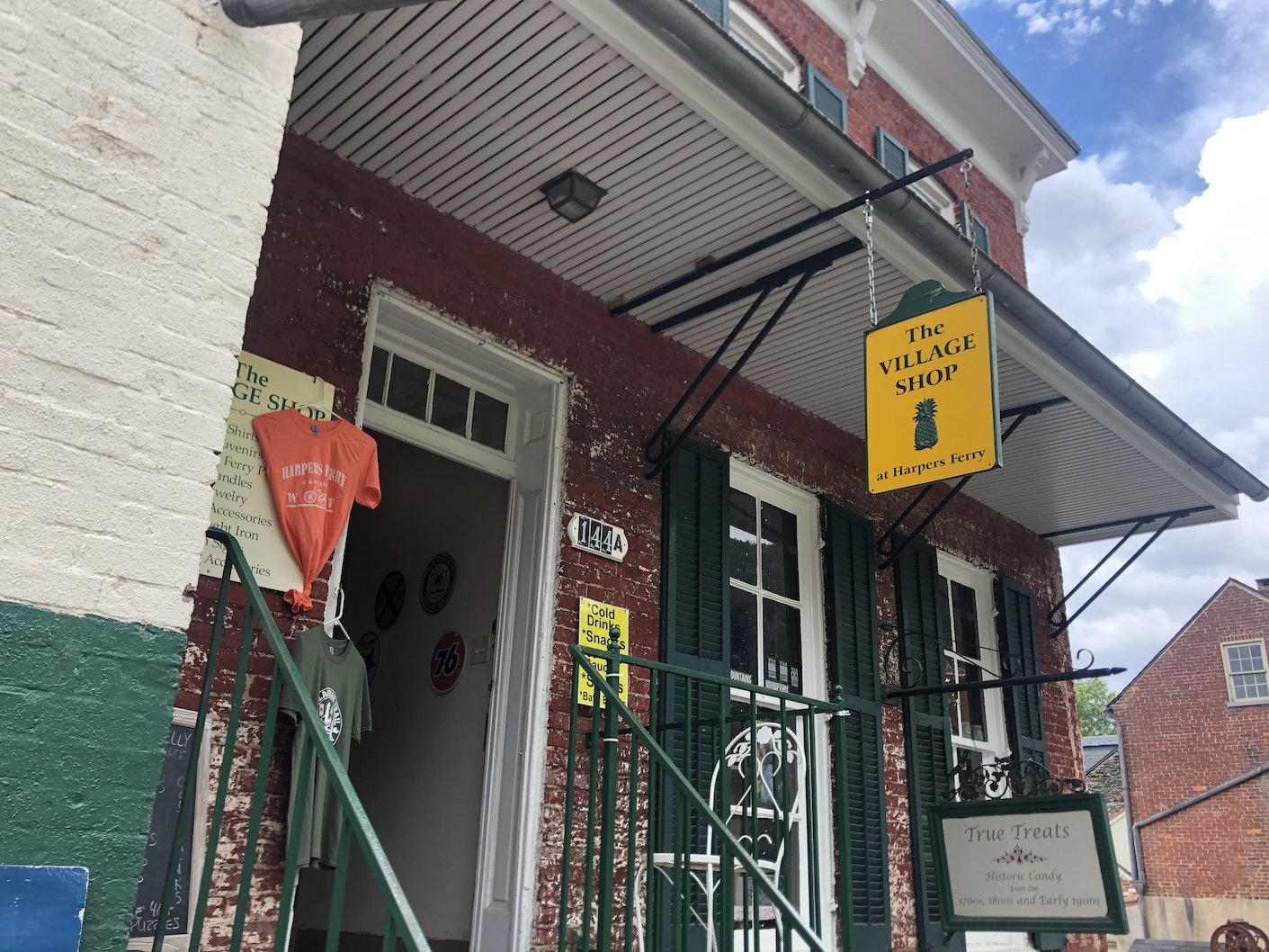 The Village Shop at Harpers Ferry