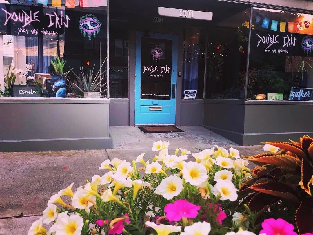 Double Iris Yoga and Massage