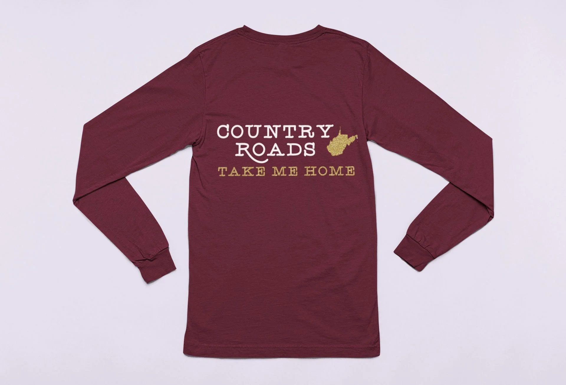 Country Roads Long Sleeve Shirt