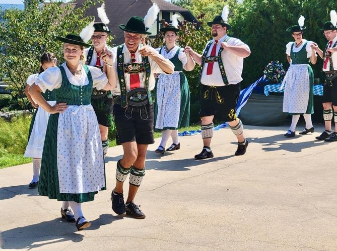 Oktoberfest dancers at Bavarian Inn Shepherdstown WV