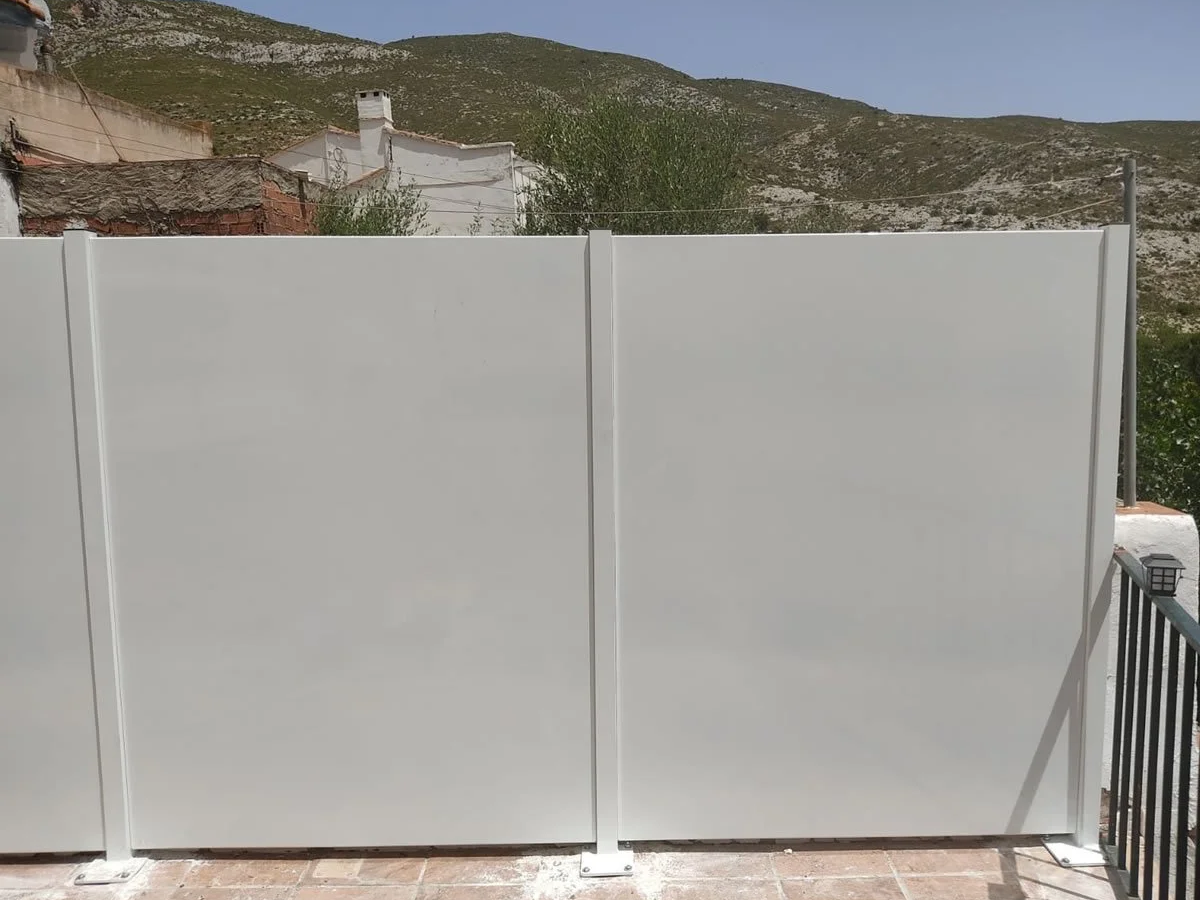 Oranssi-Projekt: Lamellendach