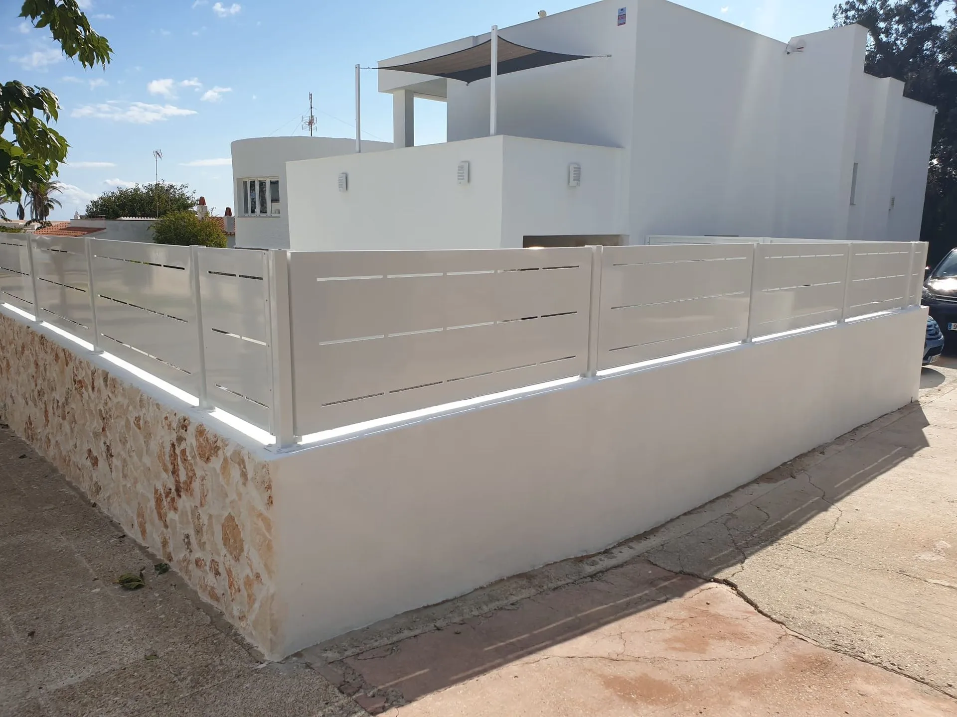 Oranssi-Projekt: Dacherweiterung