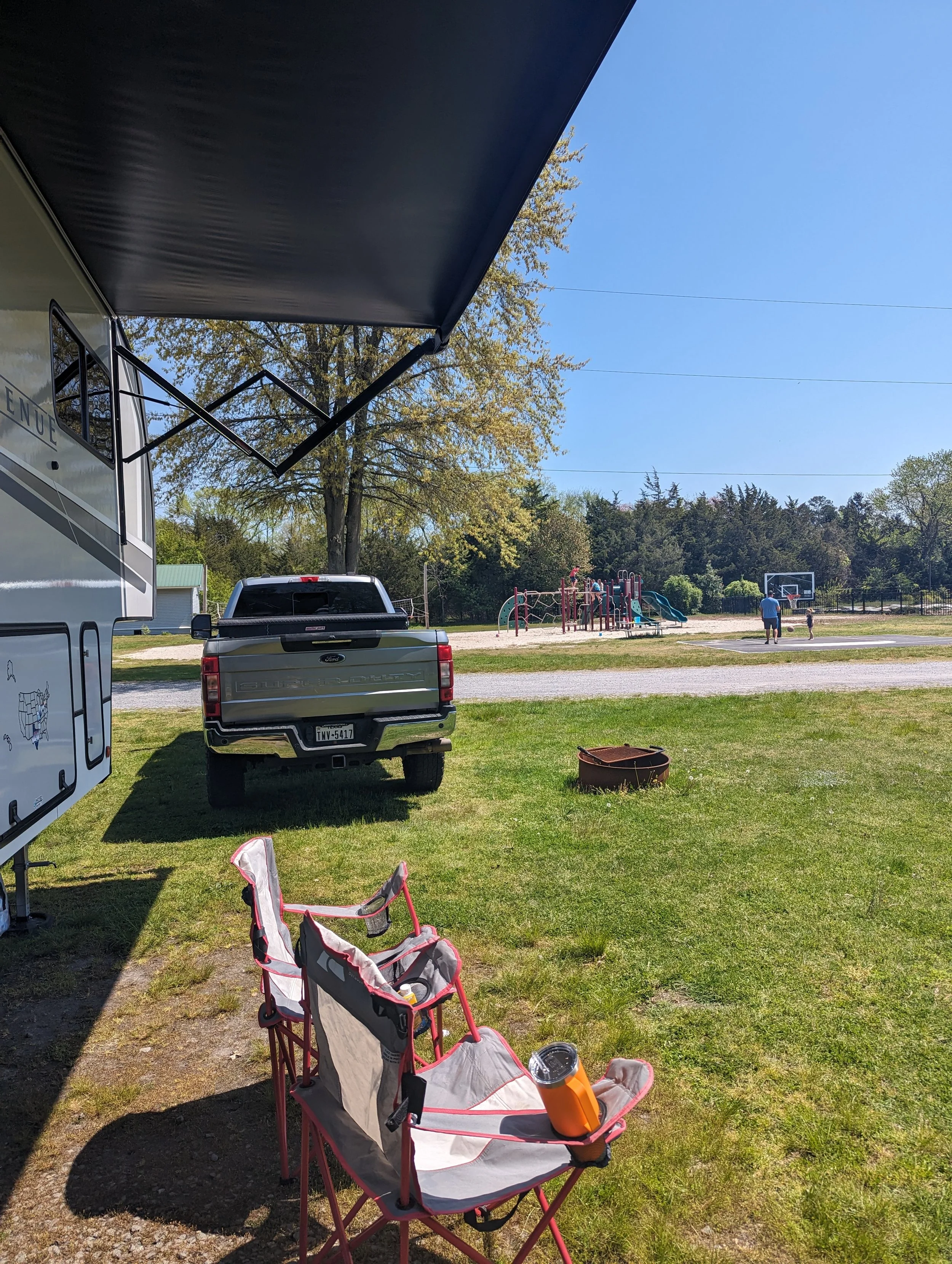 chestnut lake (thousand trails)