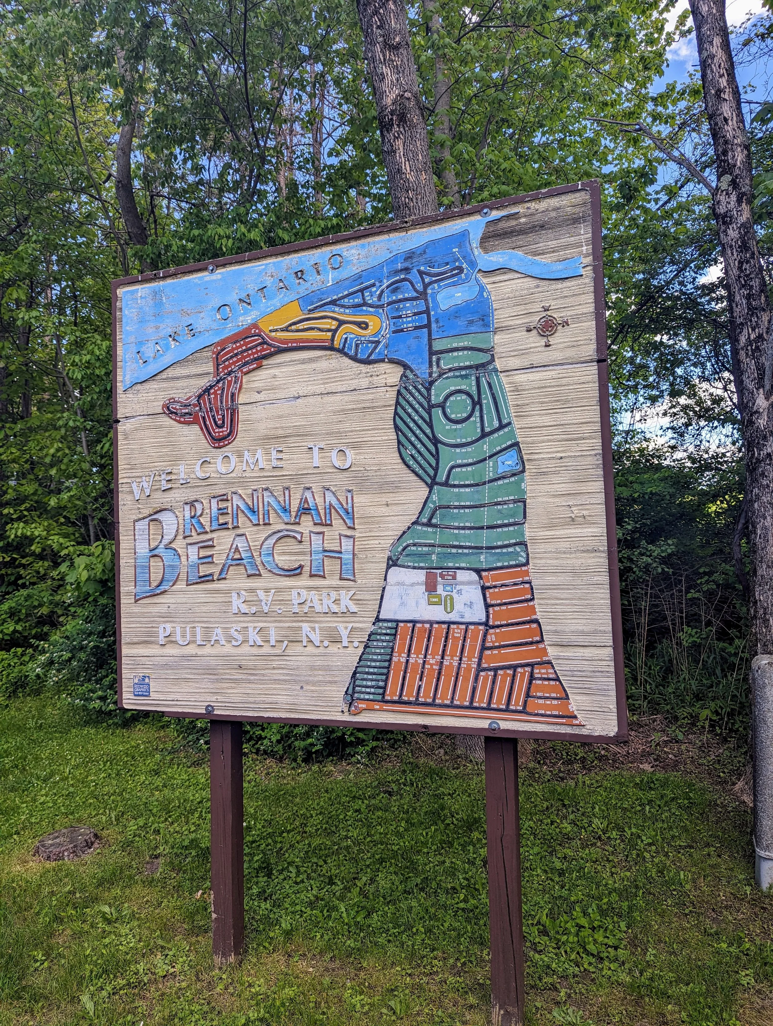 Brennan Beach encore Review | Big Rig Camping, Lake Ontario &amp; Niagara Falls