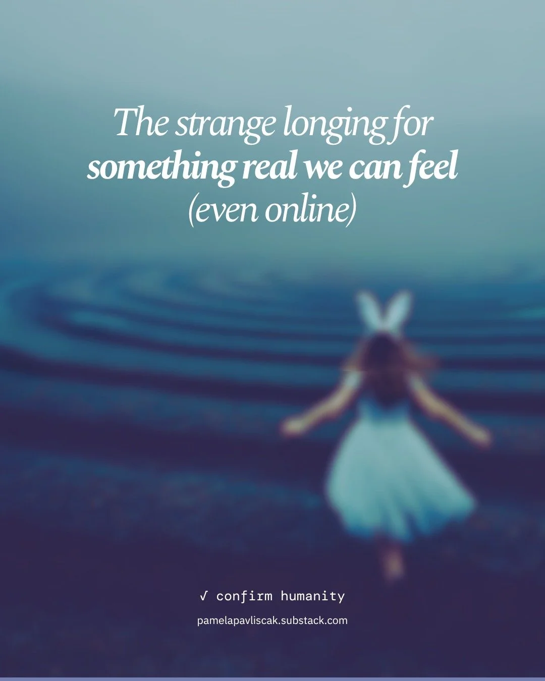 Lately, I&rsquo;ve been thinking about why vinyl sounds better, why craft stores are suddenly full again, and why people are learning to knit, press flowers, and take photos they can&rsquo;t immediately see.

I don&rsquo;t think it&rsquo;s about goin
