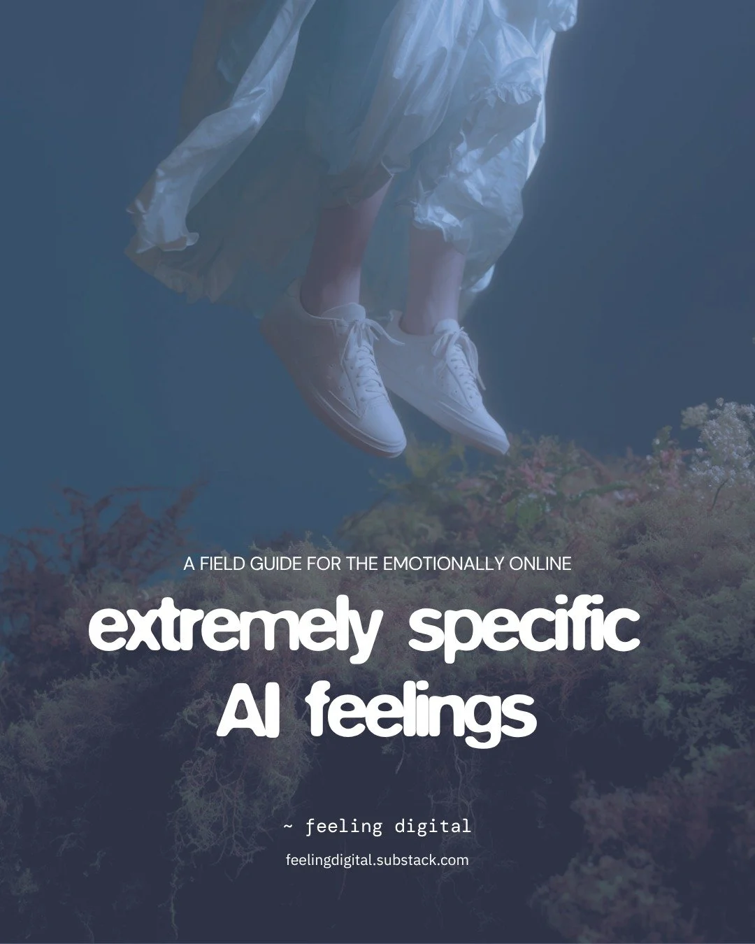 We used to invent new emotions slowly. A century here, a philosophical movement there. Now we get them alongside software updates.

Somewhere between chatbot confessionals and AI-assisted emails, we&rsquo;ve started developing feelings that are weird
