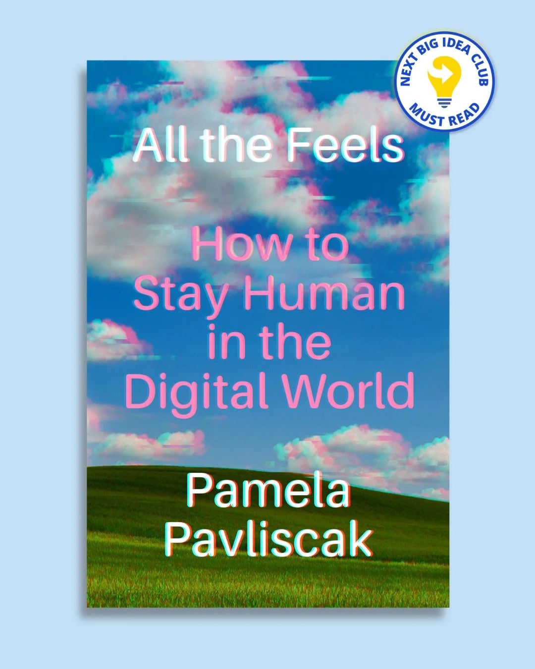 A little more book launch news I&rsquo;ve been very patiently keeping under wraps until now like an actual grown adult.

All the Feels was chosen as one of the Next Big Idea Club&rsquo;s June 2026 Must-Read Books, curated by Malcolm Gladwell, Susan C