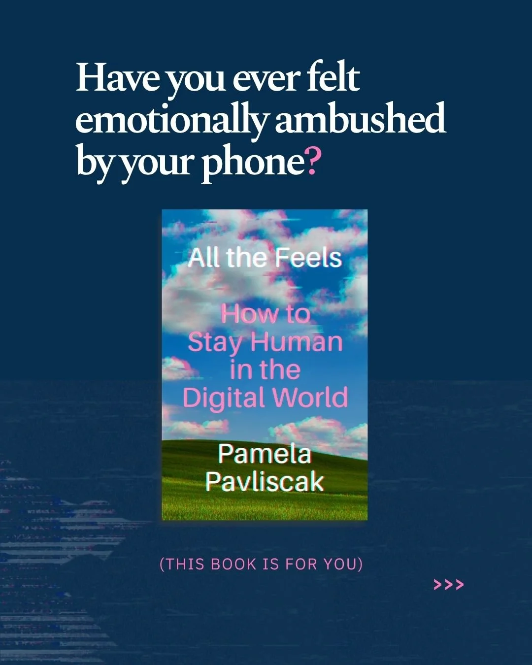 My book is for anyone who has ever opened an app and immediately had regrets, or sent a meme instead of admitting they missed someone, or asked AI to help with a text that had become emotionally radioactive, or felt their jaw tighten during a &ldquo;