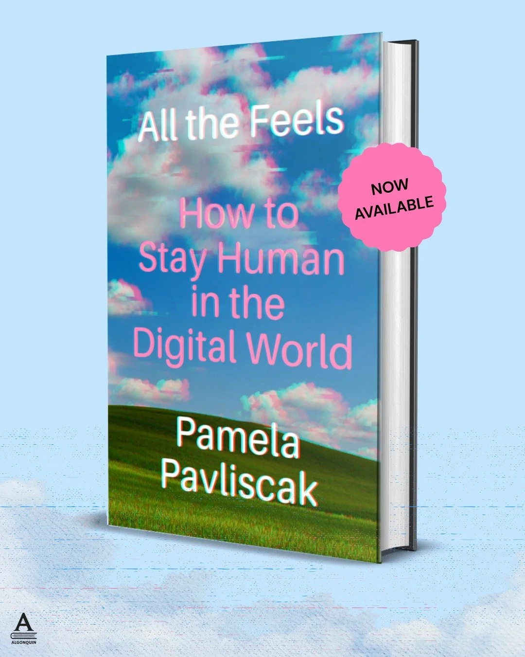 Today&rsquo;s the day. ALL THE FEELS is officially out in the world. 📱💗

I wrote this book because our emotional lives with technology are so much stranger, richer, and funnier, than the usual &ldquo;log off and touch grass&rdquo; advice allows.

I