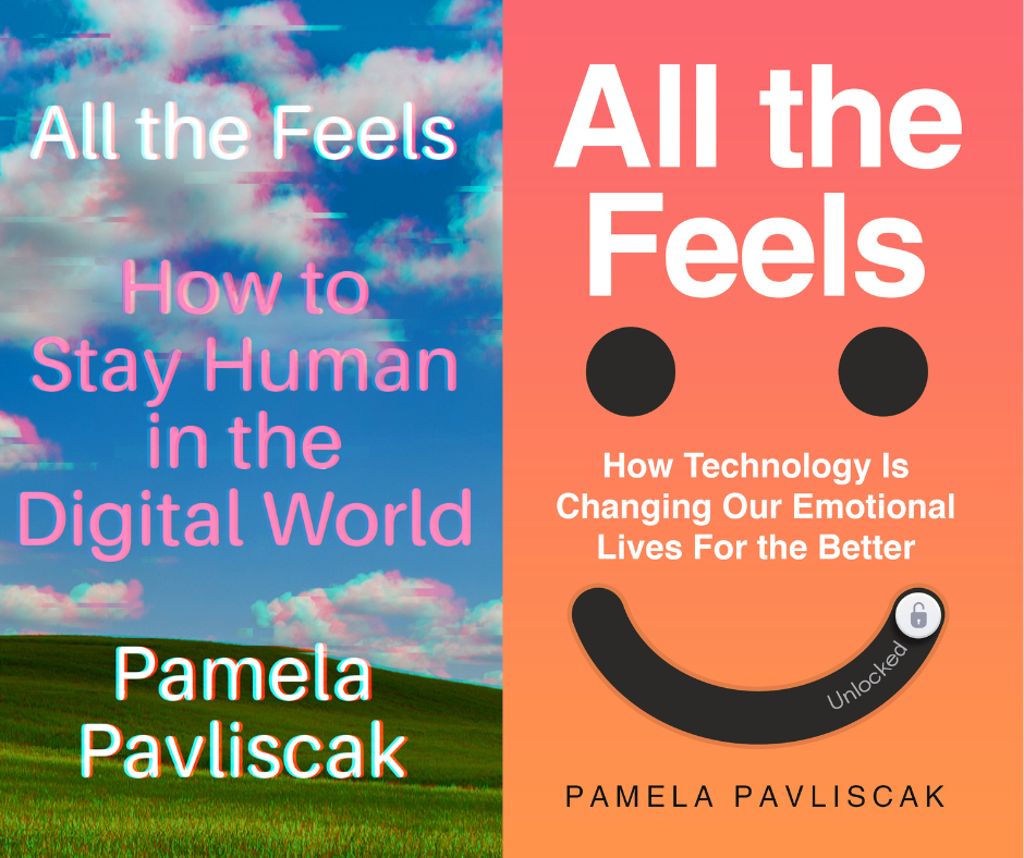 US & UK book covers for All the Feels