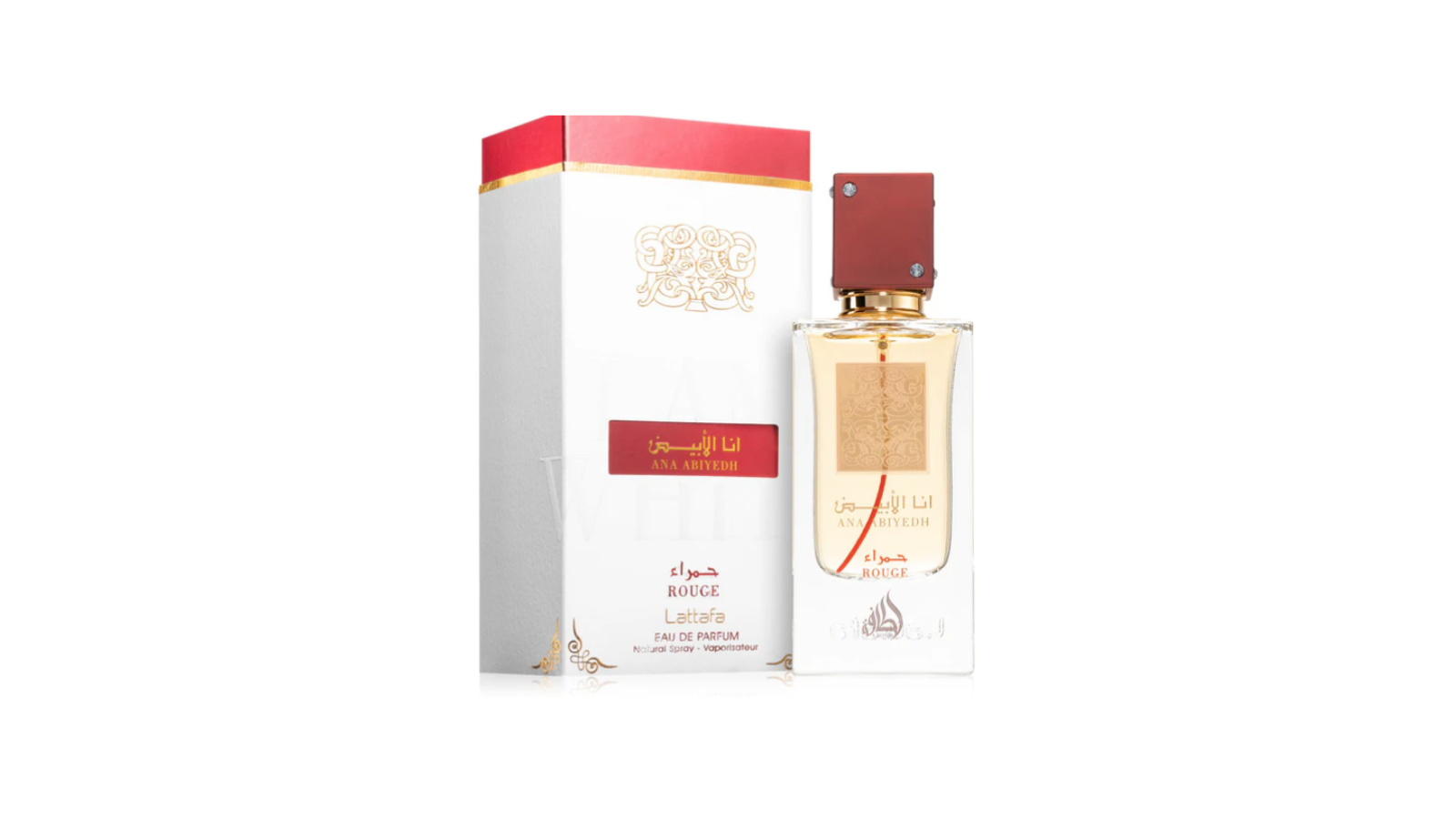 Lattafa - Ana Abiyedh Rouge