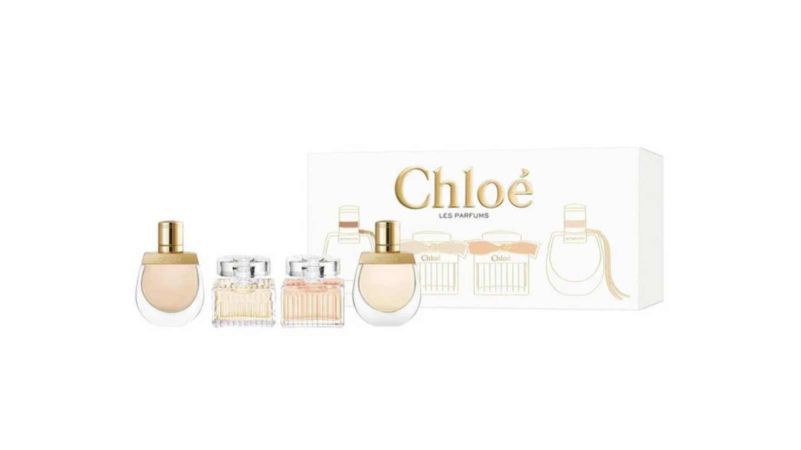 Chloe Les Parfums -Miniatures