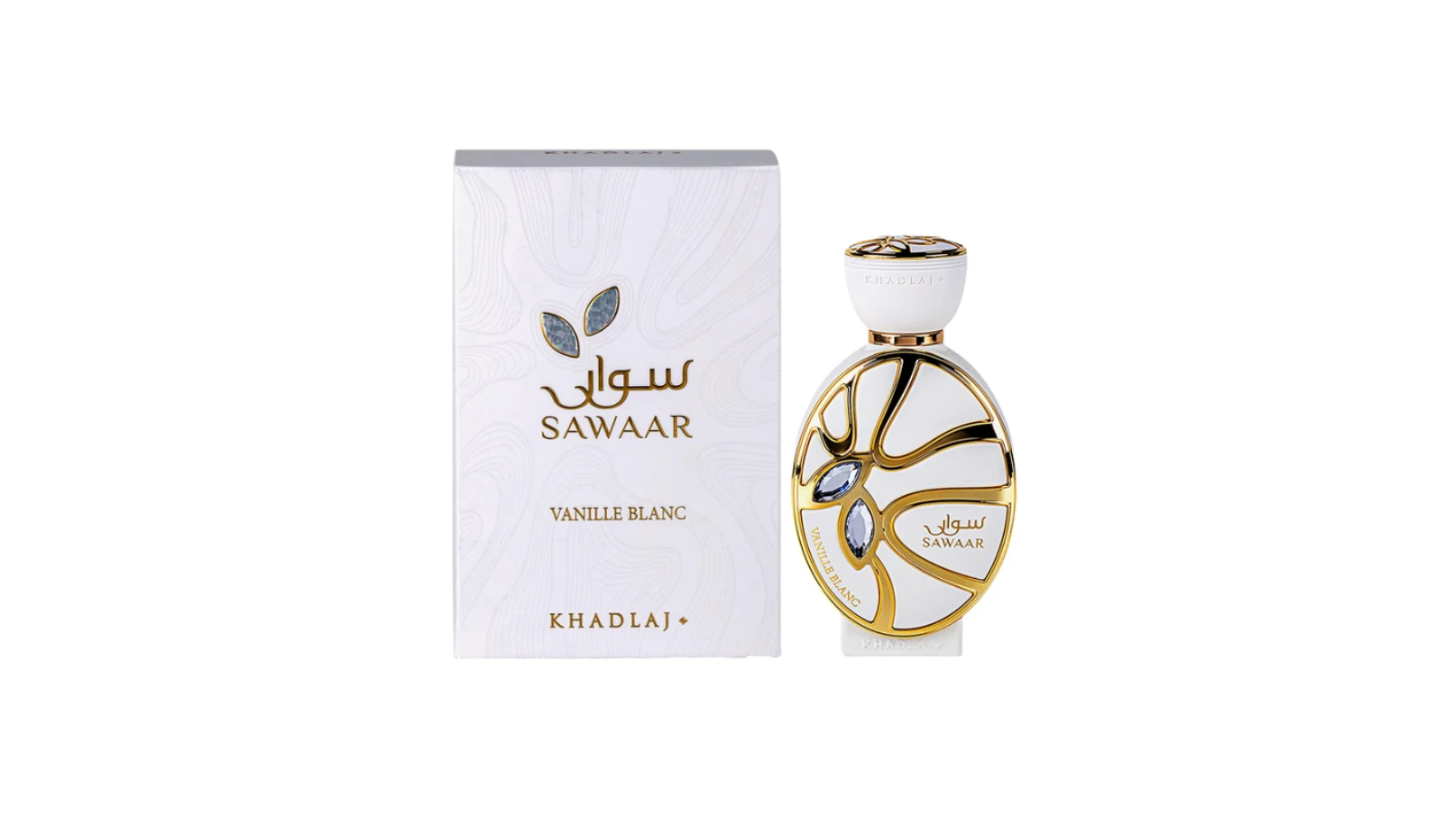 Khadlaj - Sawaar Vanille Blanc