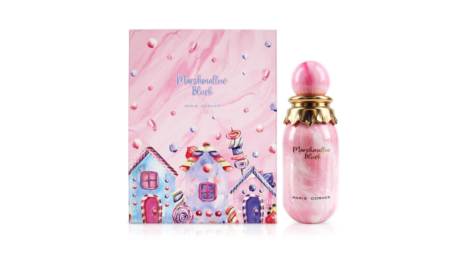 Paris Corner - Marshmallow Blush