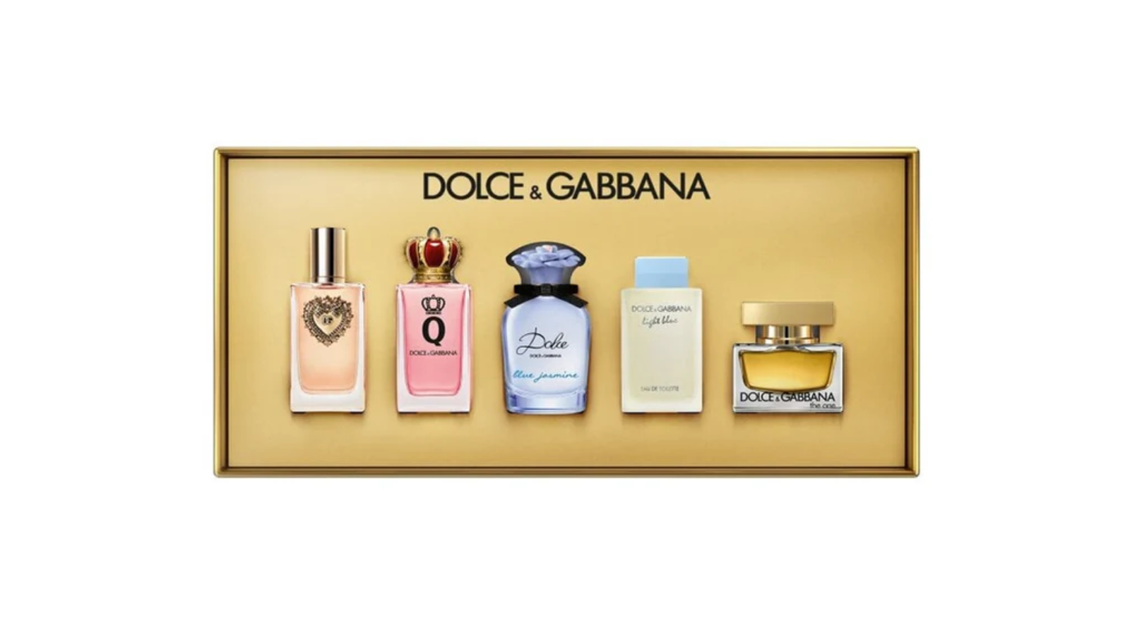 Dolce & Gabbana -Miniatures