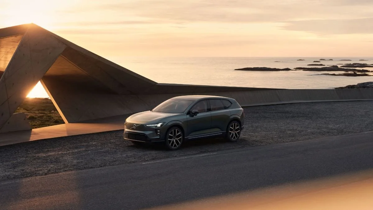 EX60 - Das Fahrzeug, das neue Maßstäbe setzt