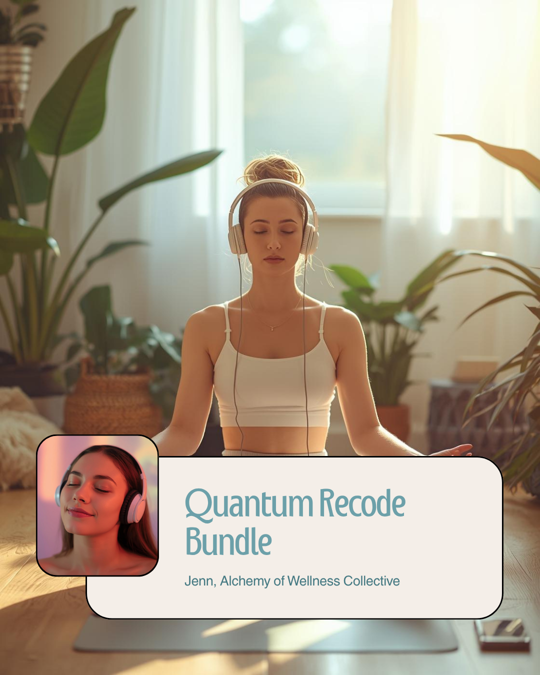 Quantum Recode Subliminal + Activation eBook