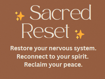 Sacred Reset eBook
