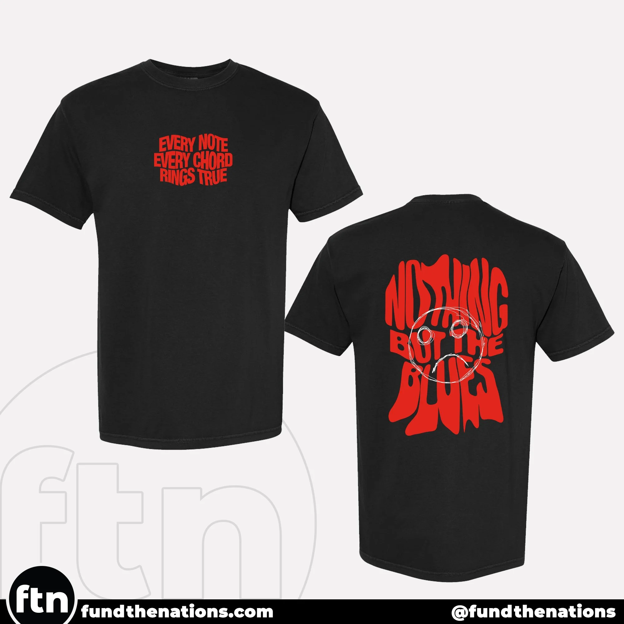 Nothing but The Blues T-Shirt