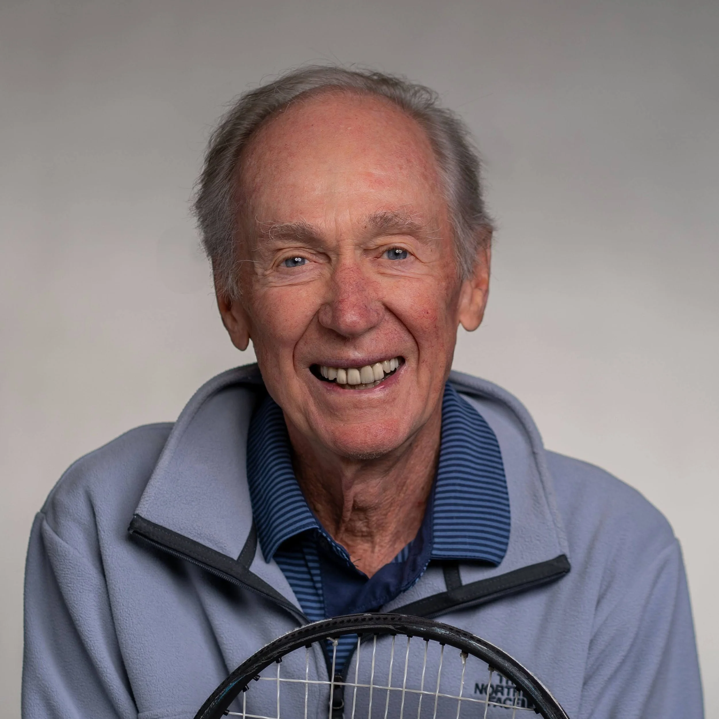 photo of tennis pro Bruce Meyer